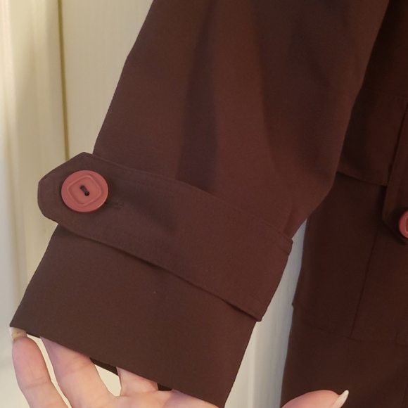 John Paul Richard brown coat - Picture 6 of 10